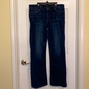 Lucky Brand boot cut dark wash jeans